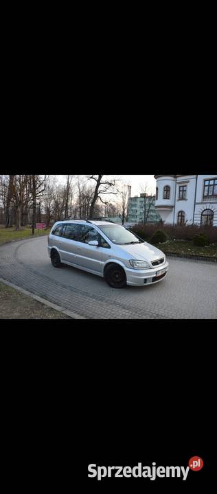 Opel Zafira OPC 20 turbo 200 z lpg 333333km Krosno sprzedam