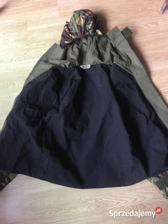 Kurtka parka armii brytyjskiej