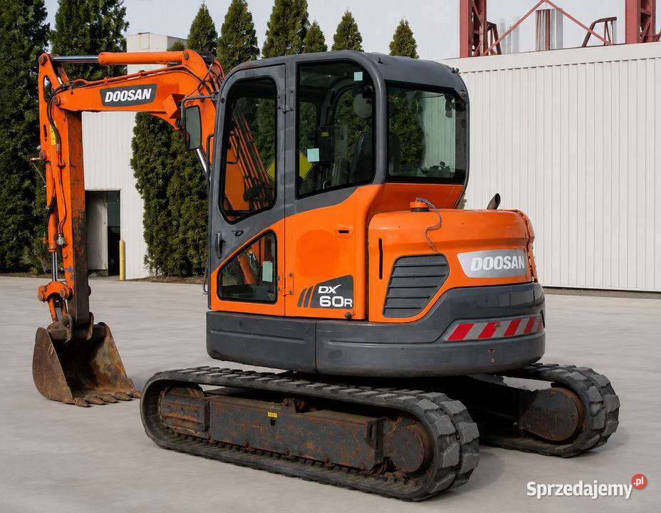 Doosan DX60R Mazewo Włościańskie
