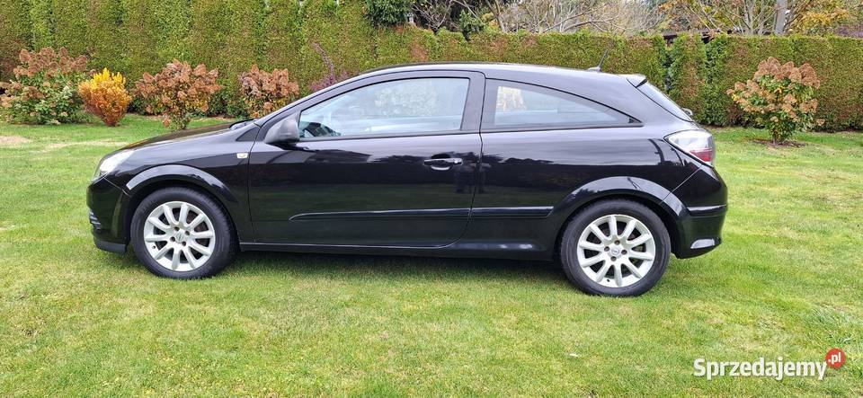 Opel Astra H GTC 16 Benzyna 105 Bezwypadkowy ASR (kontrola trakcji) Olkusz
