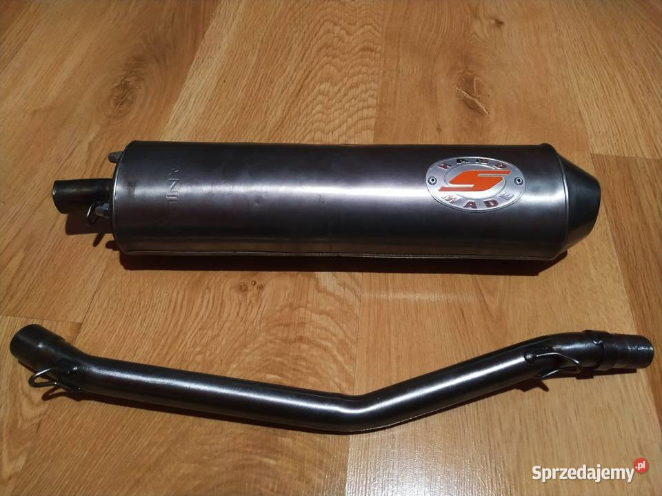 Końcówka wydechu Leovince V6 Układ wydechowy Podlesie