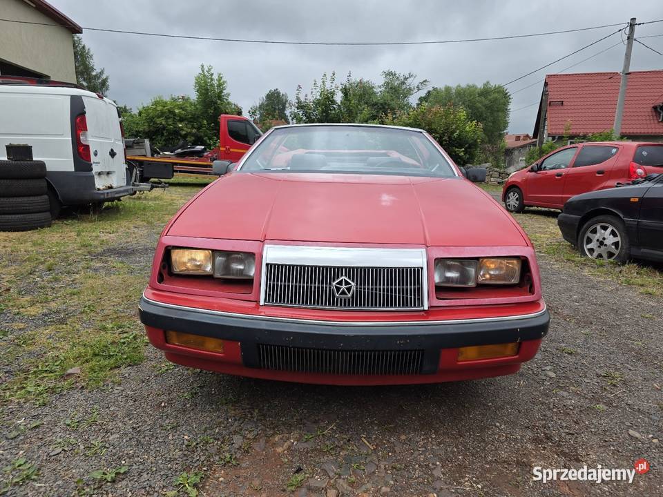 Chrysler Le Baron 1988 dolnośląskie Kamienna Góra