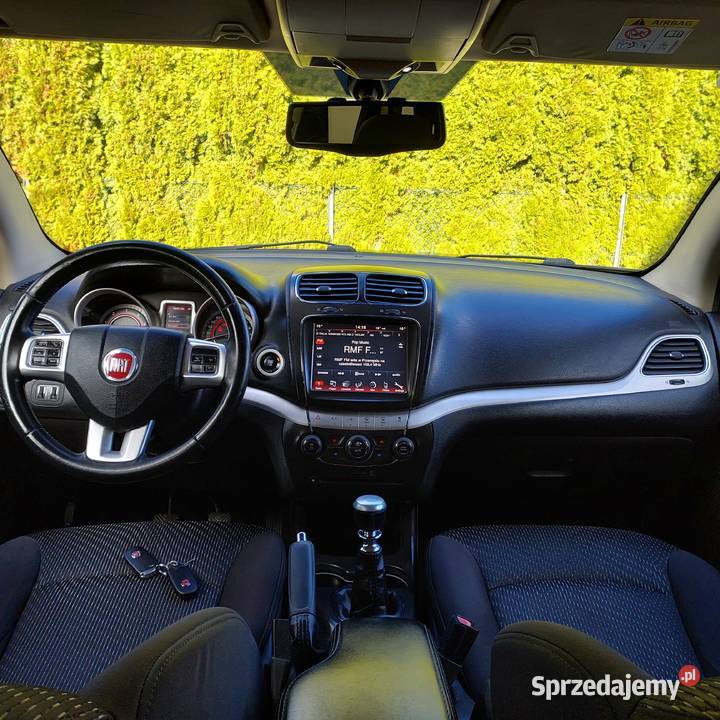 Fiat FREEMONT20 MultiJet 170Bogata wersjaBEZ Freemont podkarpackie Przemyśl