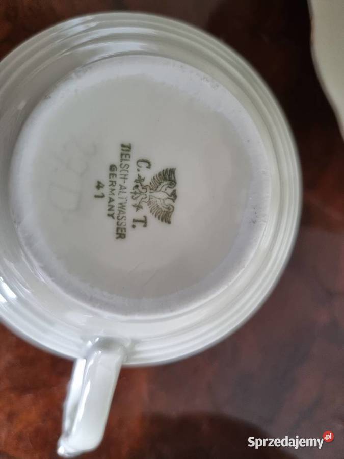 Zestaw kawowy 12 Carla Tielscha Kamieniec Ząbkowicki