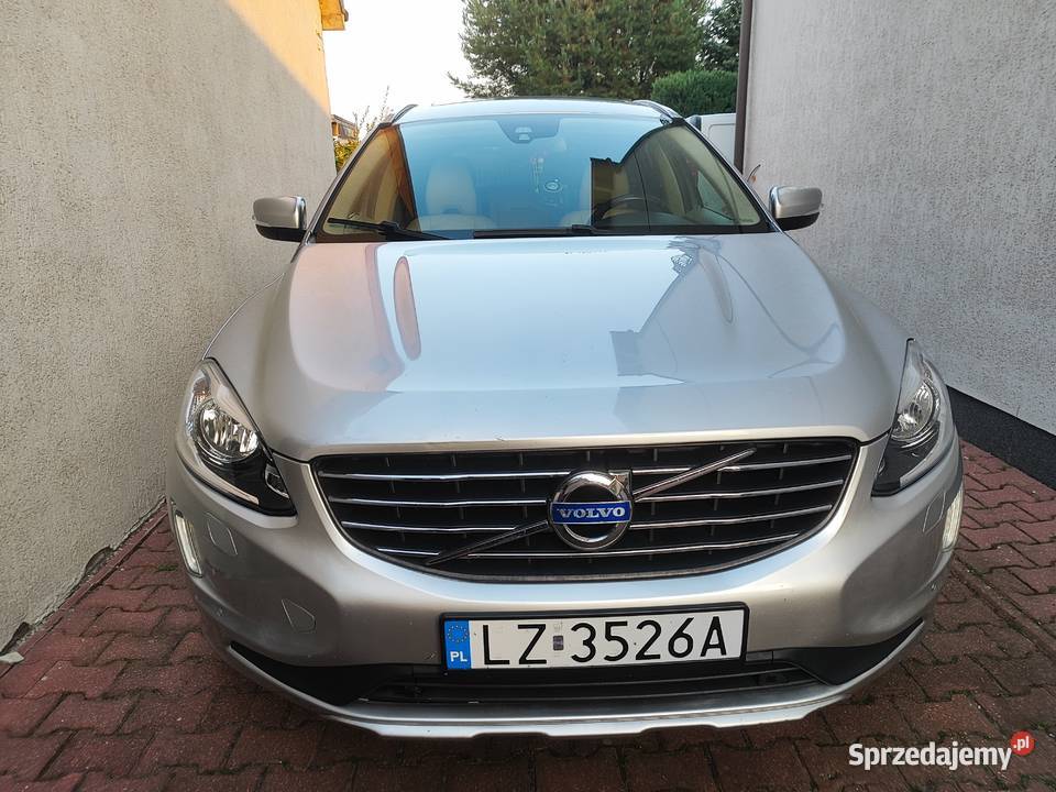 Volvo XC60 20t T5 2015r Zamość sprzedam