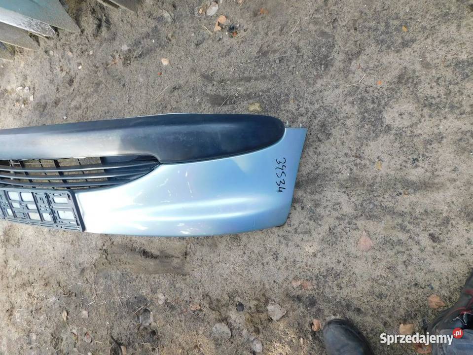 peugeot 206 zderzak 34534 WYSYŁKA osobowe Części samochodowe Żory