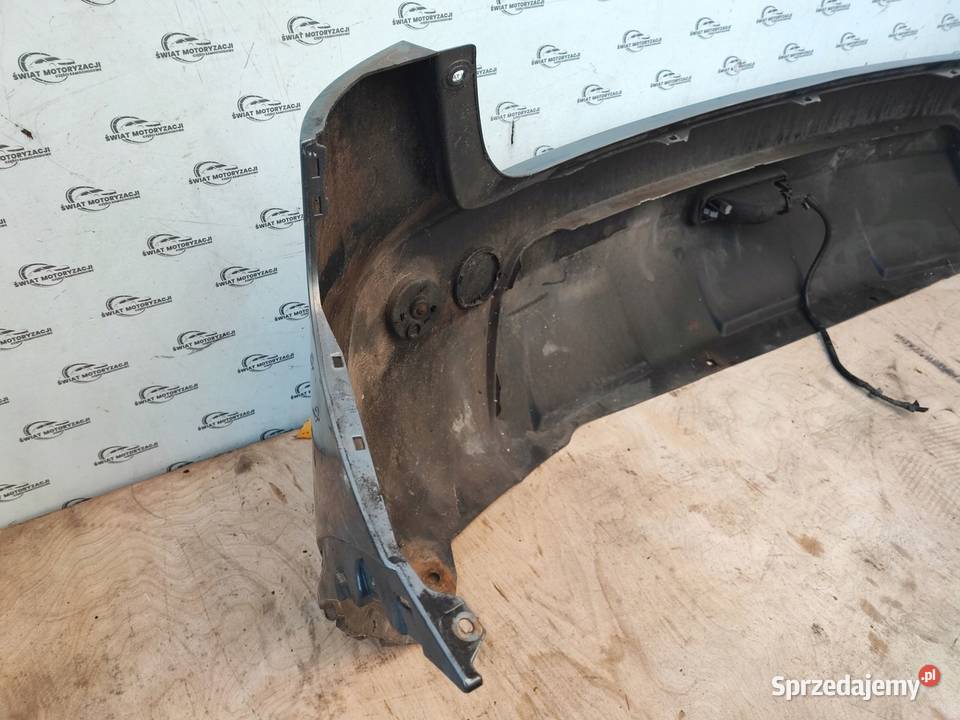 NISSAN QASHQAI I J10 07r zderzak tył Kielce