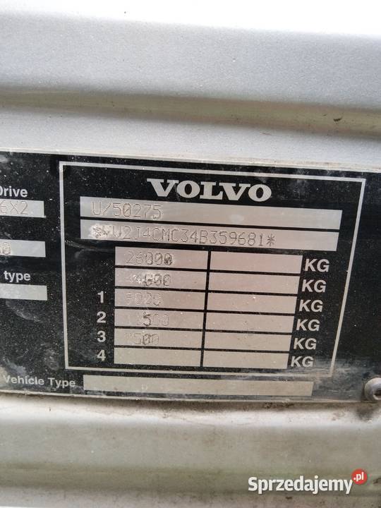Sprzedam Volvo FM 12 Maciejkowa Góra