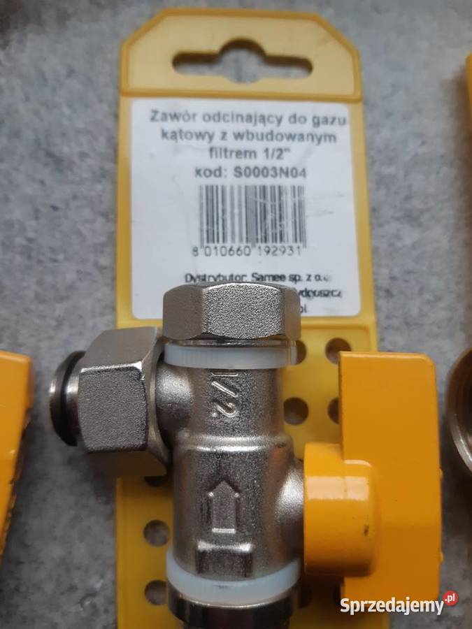 Sprzedam zawory do gazu i redukcje Lublin