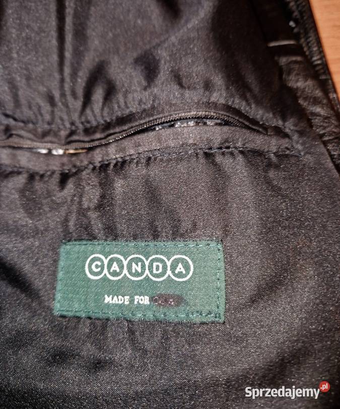 SKÓRA Jagnięcia prawdziwa damska czarny Odzież damska Namysłów