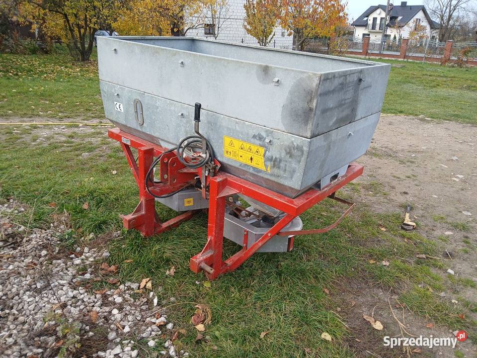 Rozsiewacz nawozu nieuszkodzony Skaryszew sprzedam