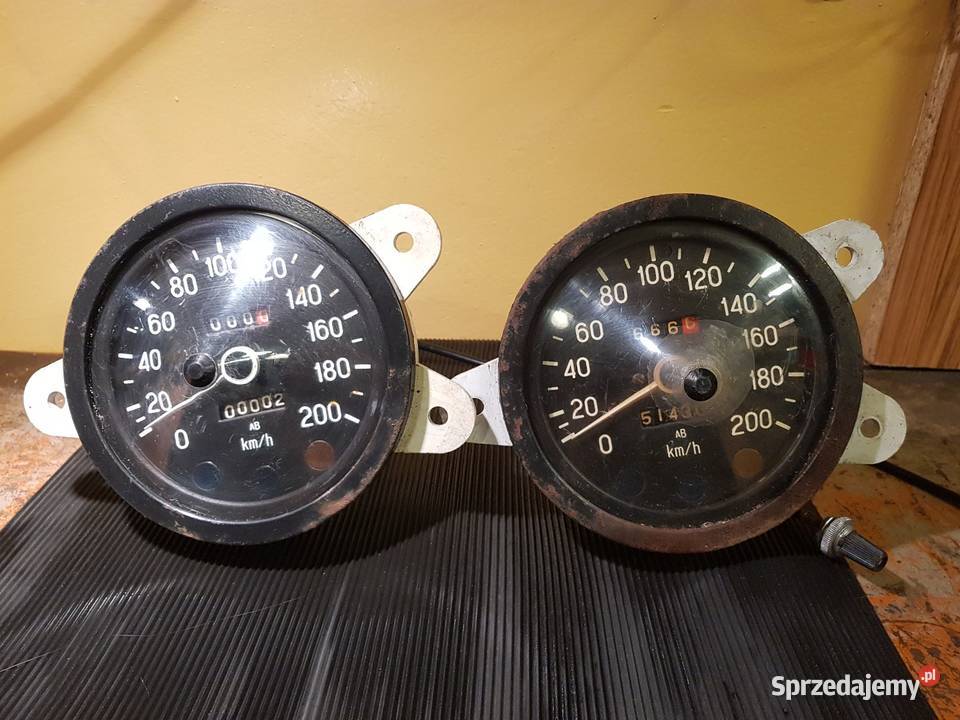 GAZ 24 10 Wołga Licznik Prędkościomierz osobowe