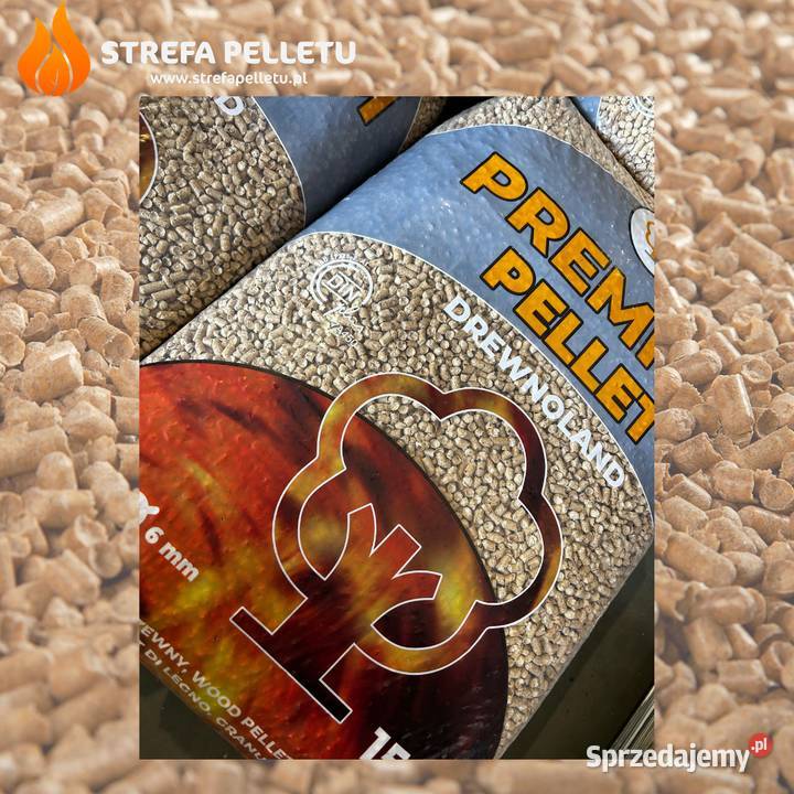 Wojnicz i Premium Pellet sosnowy A1 Drewnoland