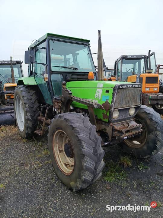 Deutz Fahr Dx 390 4x4 moc 75 wielkopolskie Łobżenica