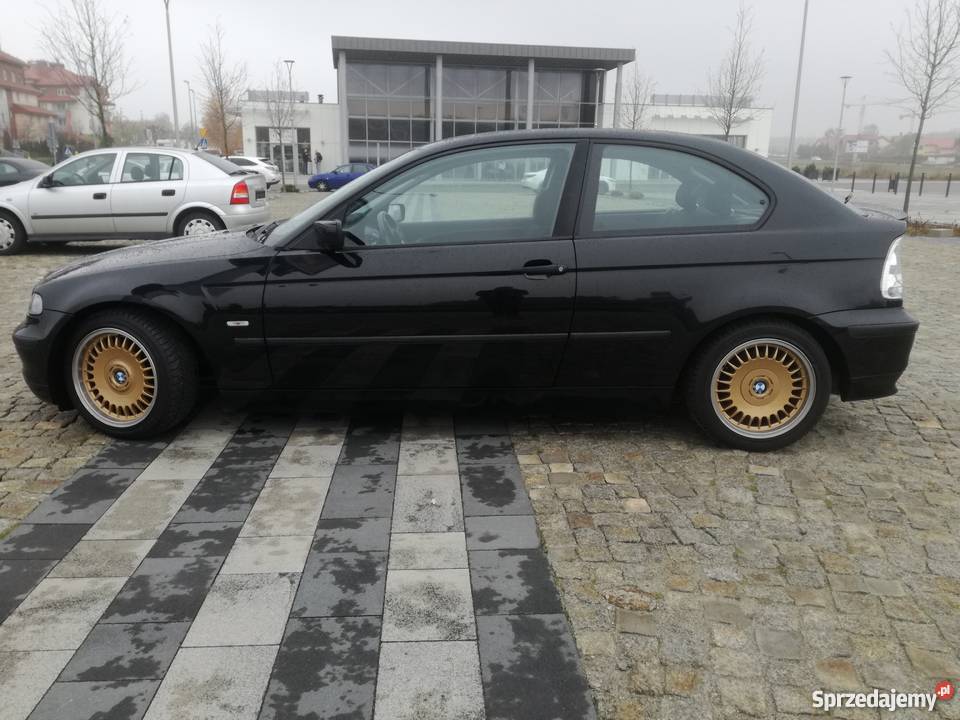 BMW E46 compact 2002 sprowadzony bezwypadkowy Gdynia