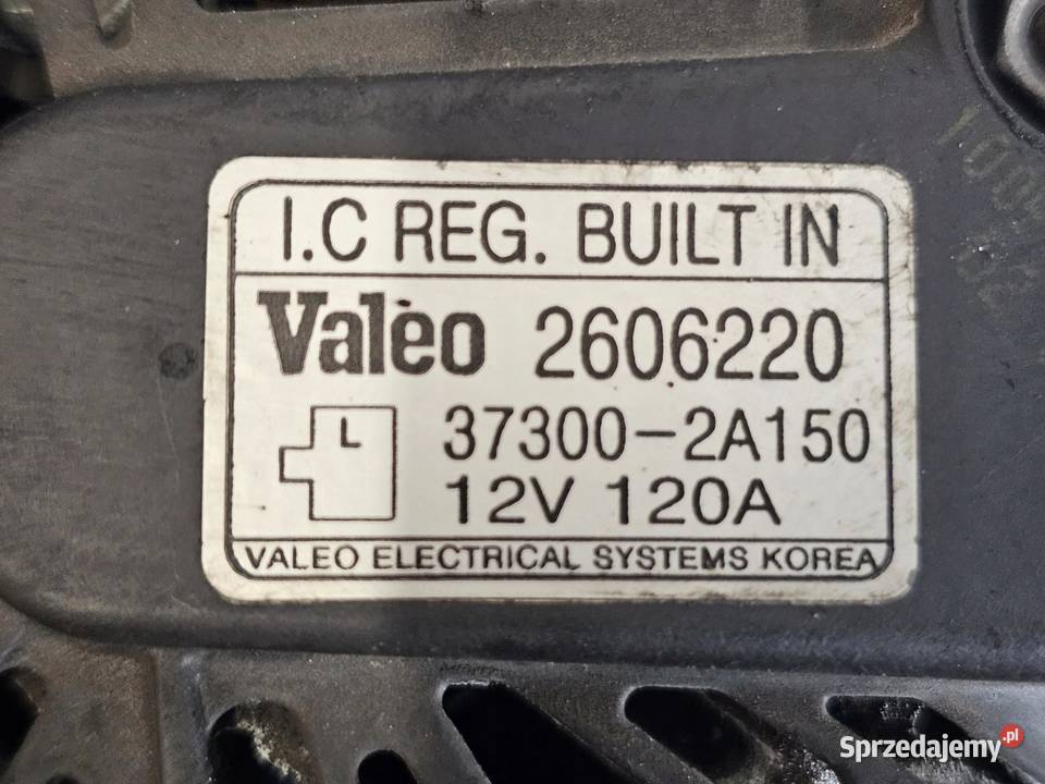 Hyundai i30 16 CRDI D4FB 90 11r alternator