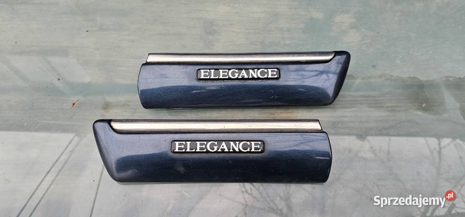 Listwa błotnika elegance mercedes w210 wielkopolskie