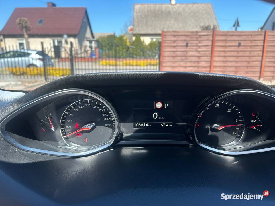 Peugeot 308 Rok produkcji 2019 Rumia sprzedam