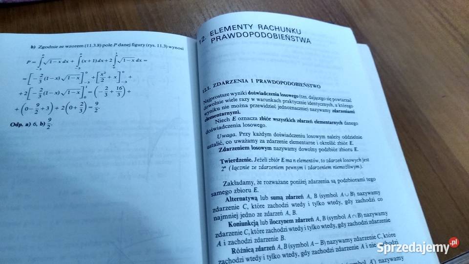 Matematyka maturzystów definicje twierdzenia matematyka pomorskie Gdańsk