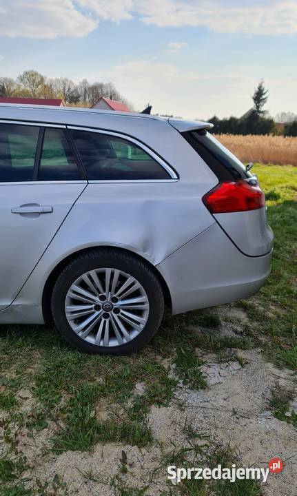 Opel Insignia 2013 Skóra Elek klapa dobrze opolskie Niemodlin