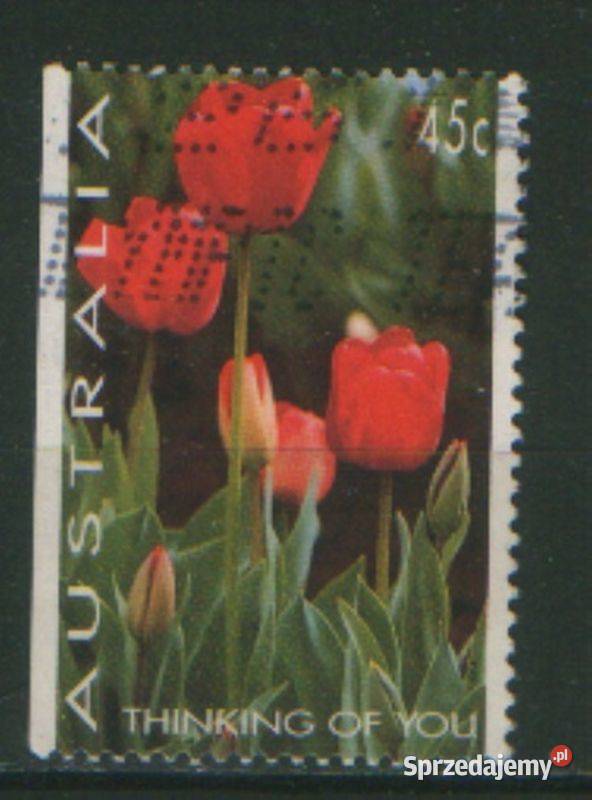 Zn Australia Mi 1392 D 3 D kas 1994 Filatelistyka śląskie Gliwice sprzedam