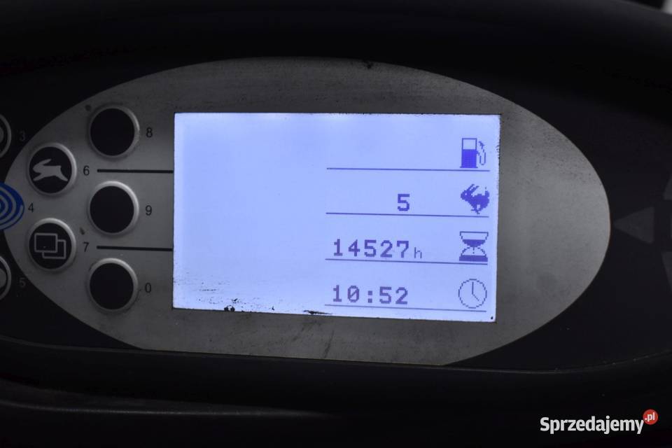 Wózek widłowy STILL RX 7025 GAZ gaz Czechy sprzedam