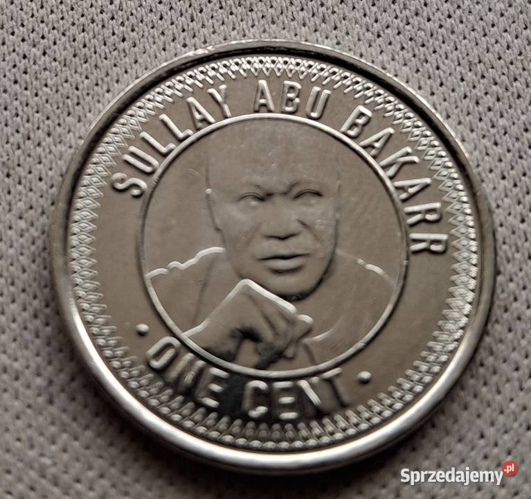 SIERRA LEONE1 CENT2022 r Legionowo