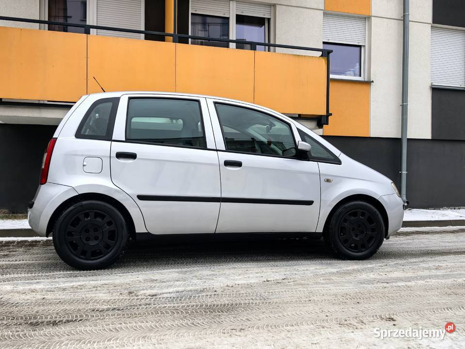 Fiat Idea 2006 silnik 14 GAZ Klima WSPOMAGANIE 179000km Poznań