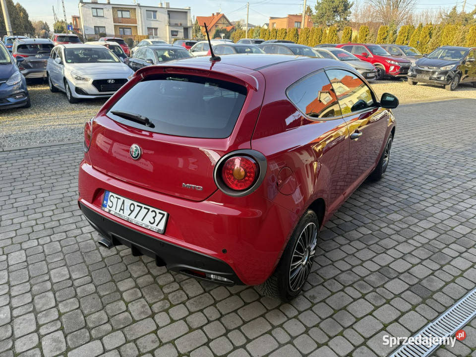Alfa Romeo Mito Rej032017 14 77 Klimatyzacja gniazdo AUX