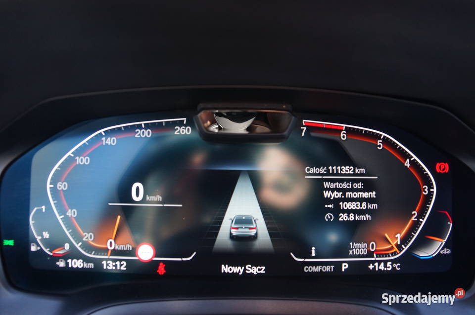 BMW 330i XDrive 20 Benzyna 258 4x4 M Pakiet elektrycznie ustawiane fotele Seria 3 Nowy Sącz