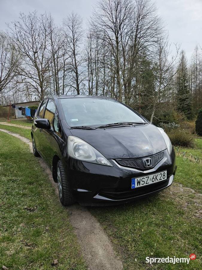 Honda Jazz 2011 14 benzyna manualna mazowieckie Jastrząb sprzedam