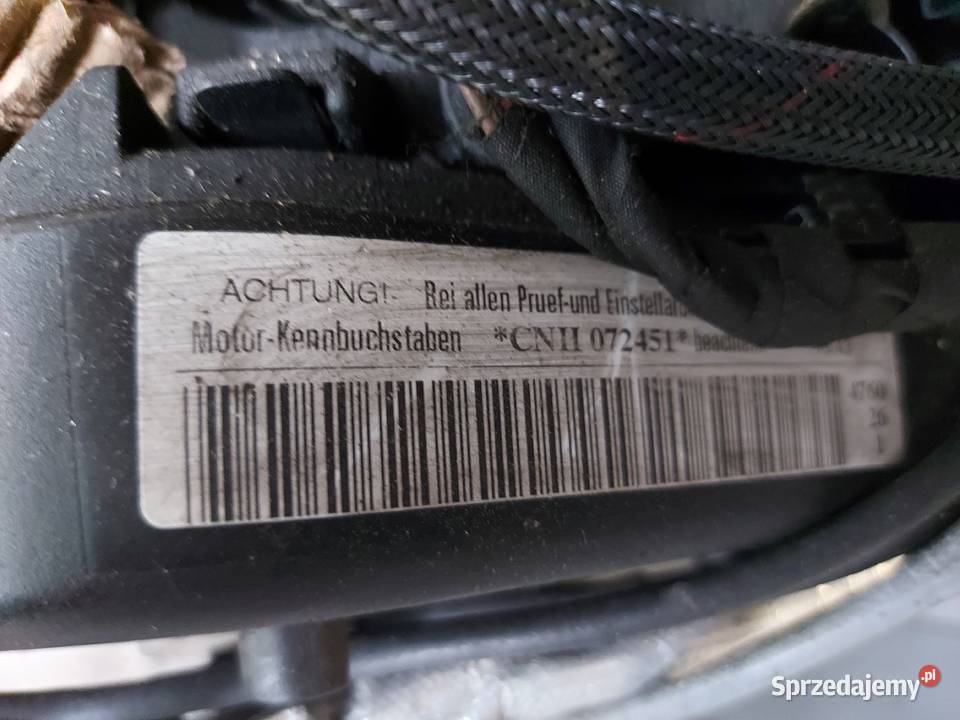 AUDI A6 C7 A4 B8 20 TDI CNH 190 108 15r silnik Kielce sprzedam