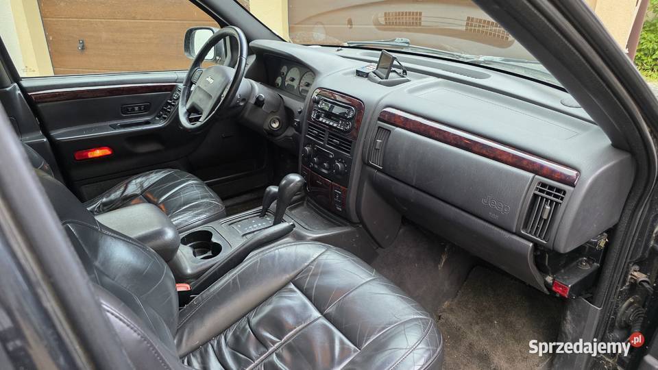 Jeep Grand Cherokee WJ 47 LPG Nasutów sprzedam