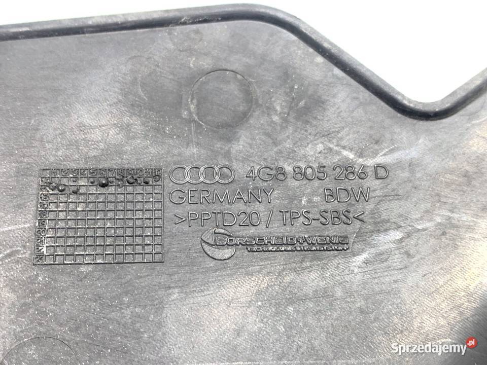 KIEROWNICA POWIETRZA AUDI A7 4G 4G8805286D 40