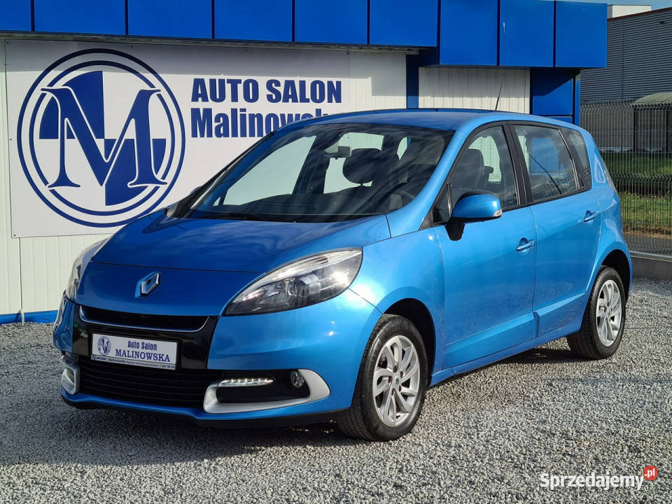 Renault Scenic Navi Klimatronik PDC Tempomat Wągrowiec