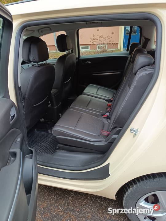 Opel Zafira Lublin 2017 BenzynaLPG 177967km lubelskie