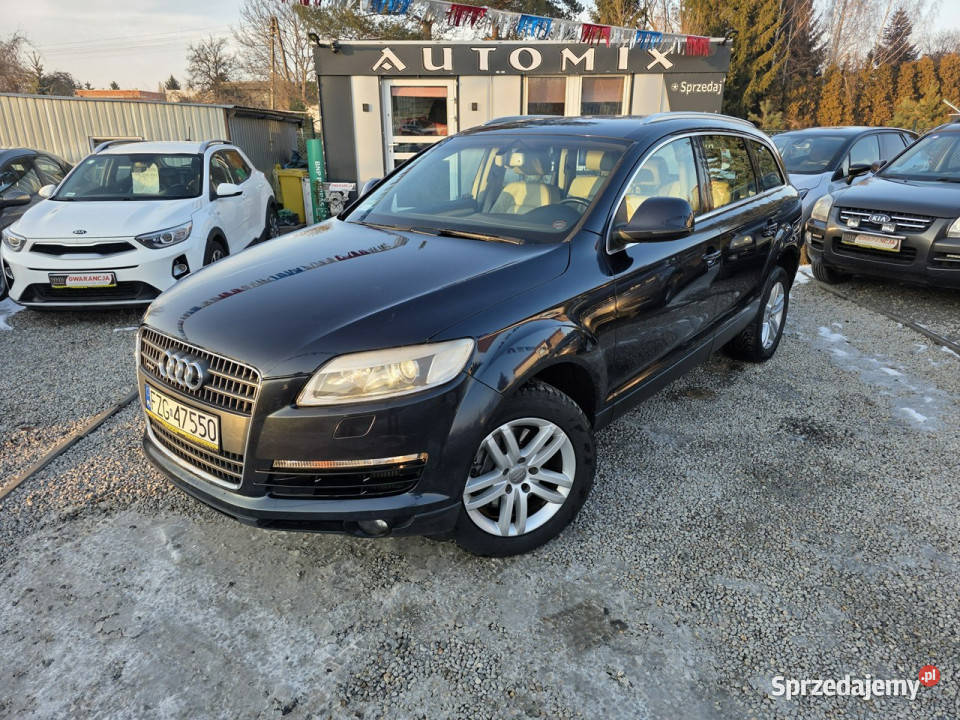 Audi Q7 Niski PRZEBIEGSuper stan 30TDI4x4 Świdnica