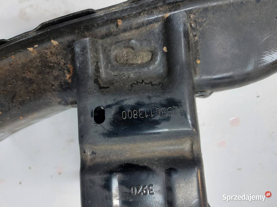 Mercedes EQC 400 W293 BWELKA ZDERZAKA TYŁ osobowe