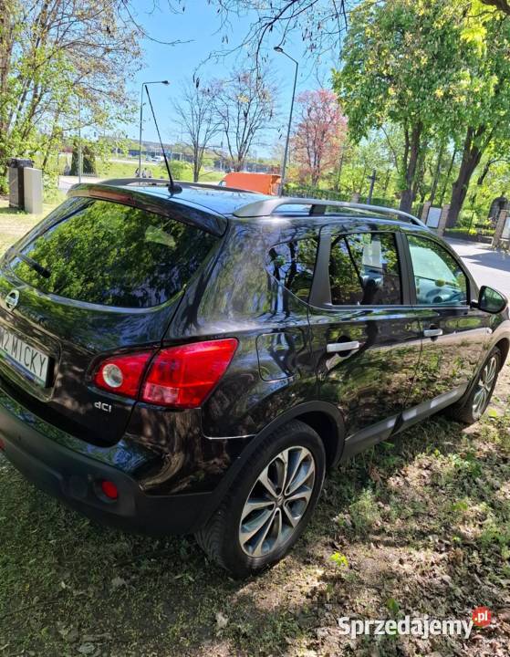 Nissan Qashqai Full IWay Diesel 2009 Warszawa