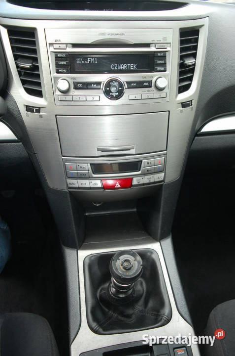 Subaru Legacy V 2009 Dębica
