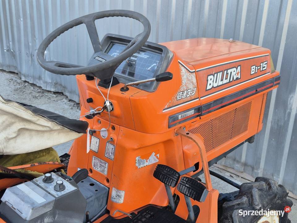 Traktorek traktor KUBOTA BULLTRA B115D 15 44 Małuszyn