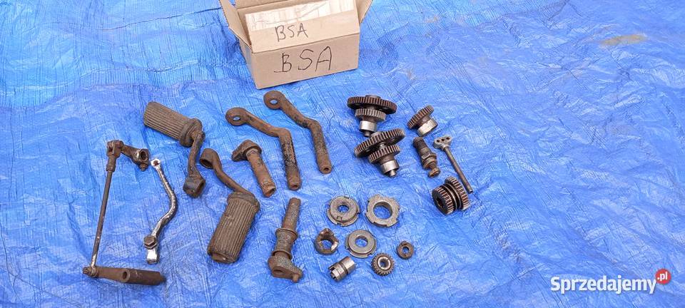 BSA części mazowieckie Warszawa sprzedam