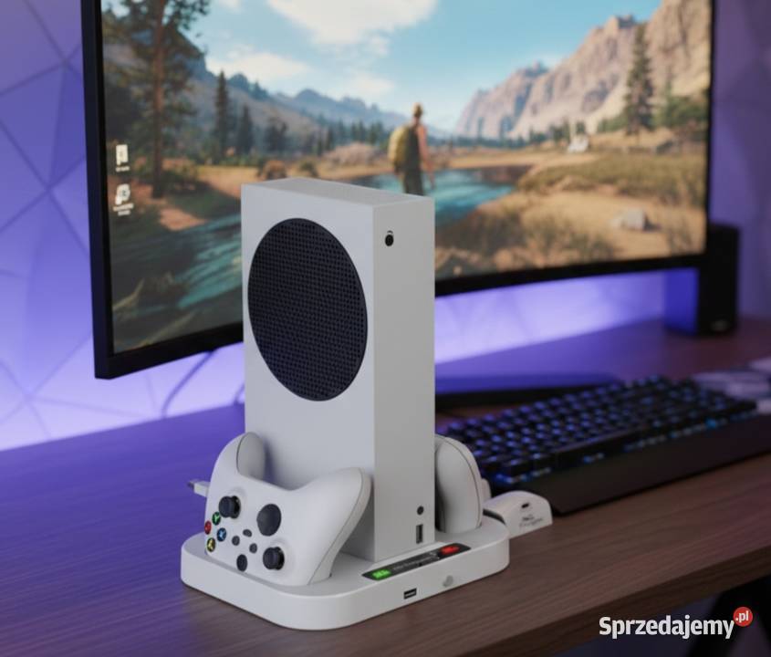 Konsola Xbox series S nowa stan