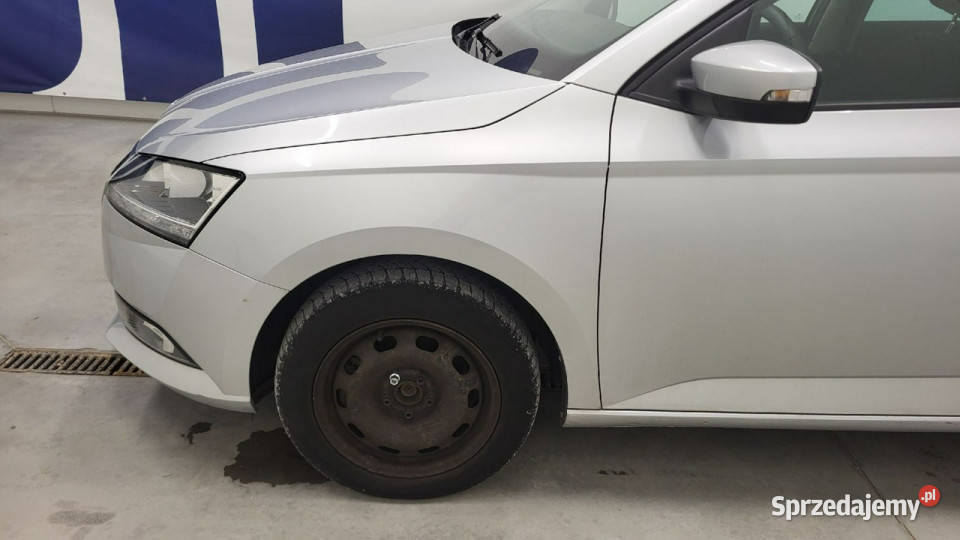 koda Fabia 10 TSI Ambition III 2014 ASR (kontrola trakcji) Grójec