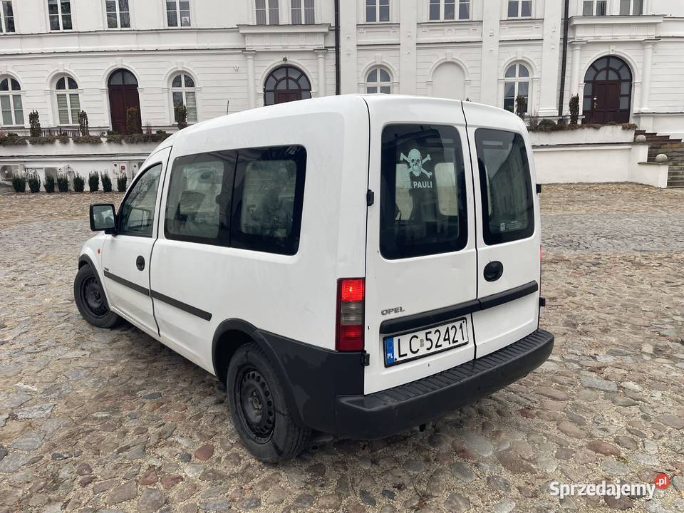 Opel combo 16 8V LPG bez rdzy nieuszkodzony Chełm