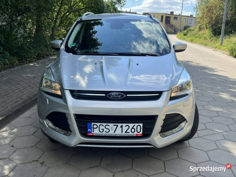 Ford Kuga Ford Kuga Automat Mały przebieg Kuga wielkopolskie Gostyń
