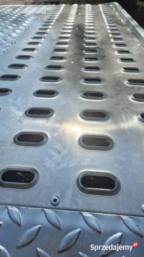 LOHR Blacha aluminiowa H22 najazd laweta Kielce