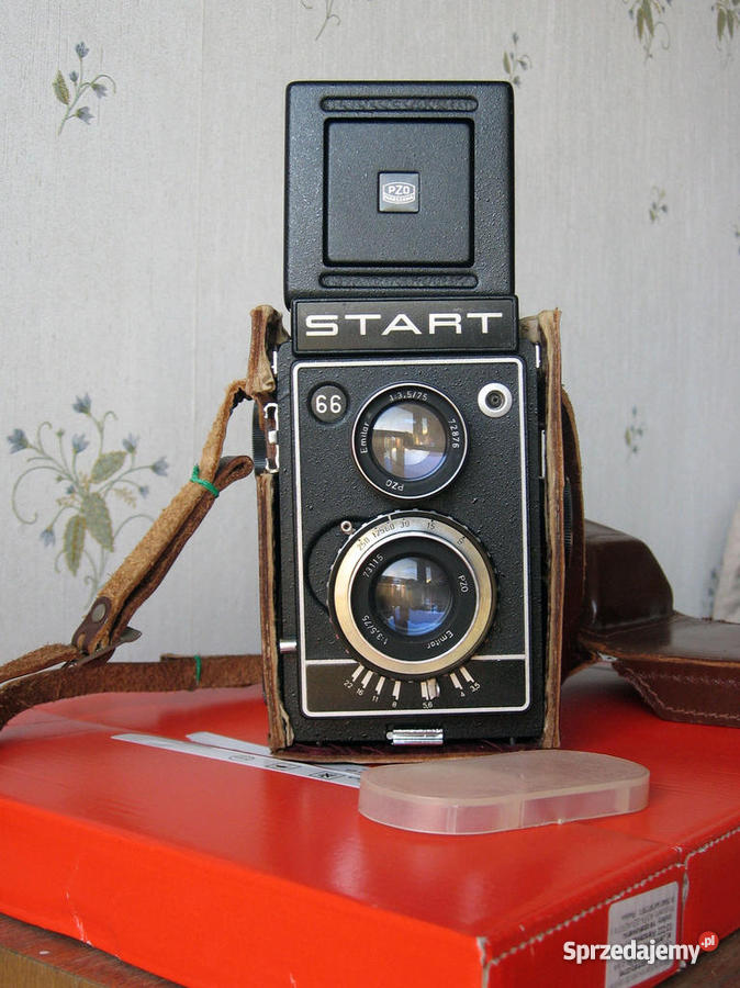 START 66 aparat dwuobiektywowy na szeroką kliszę