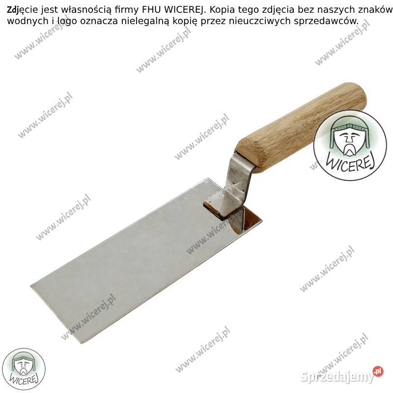 Nierdzewna Łopatka Skrobak do Dennic Uli do Jaśliska