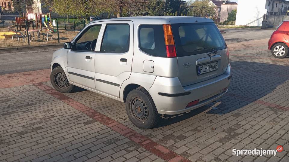 Subaru Justy 15 G3X 99KM wielkopolskie Osieczna